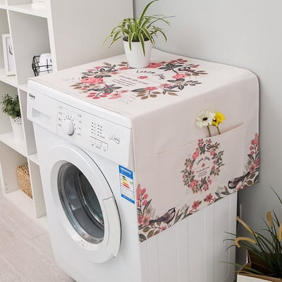 Vodotesný kryt na práčku Cubre Lavadora, prachotesný kryt na chladničku, kryt na mikrovlnnú rúru, bočné vrecko na nábytok