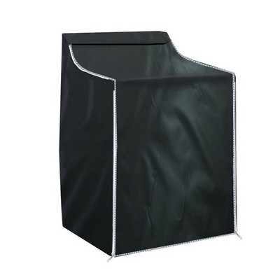 Pesumasin pesukuivati kate tolmukindel veekindel päikesekaitse, kulumiskindel kate pesu hõbedane kate tolmukindel kate