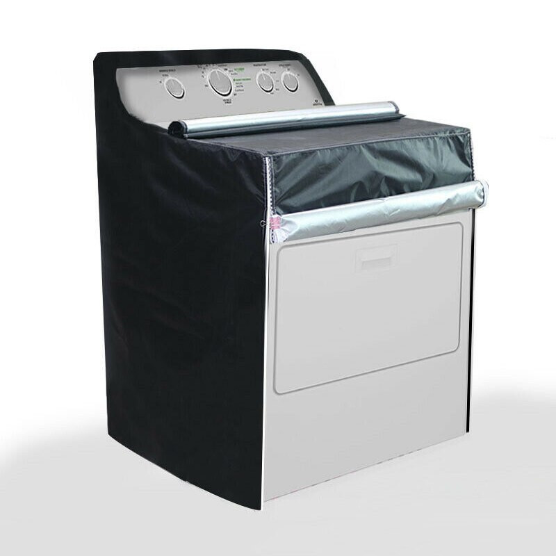 Perilica rublja Navlaka za sušilicu rublja Otporna na prašinu Vodootporna krema za sunčanje Navlaka otporna na habanje Srebrni premaz za rublje Navlaka otporna na prašinu