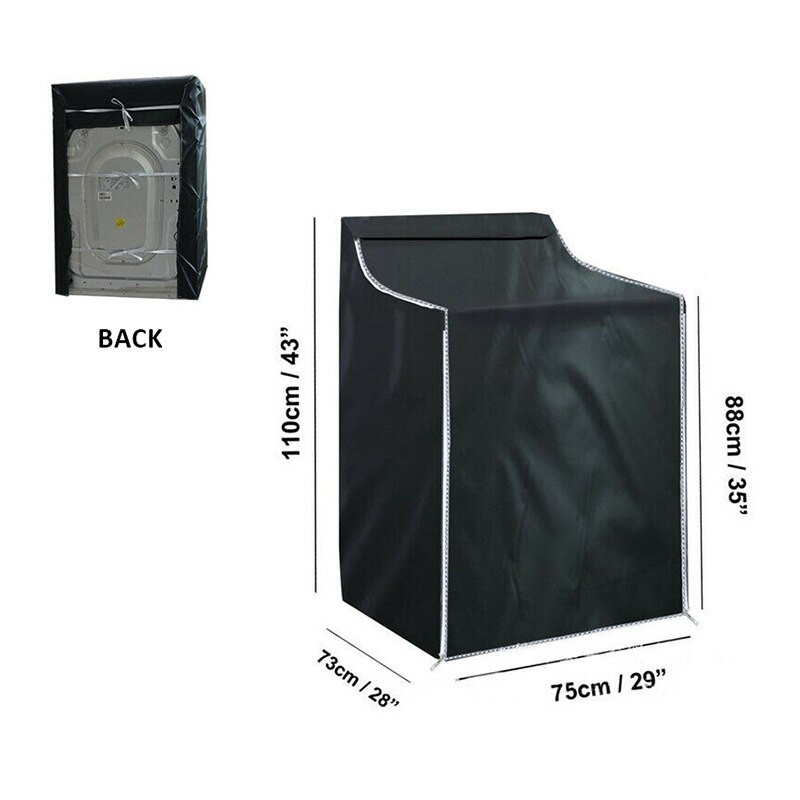 Perilica rublja Navlaka za sušilicu rublja Otporna na prašinu Vodootporna krema za sunčanje Navlaka otporna na habanje Srebrni premaz za rublje Navlaka otporna na prašinu