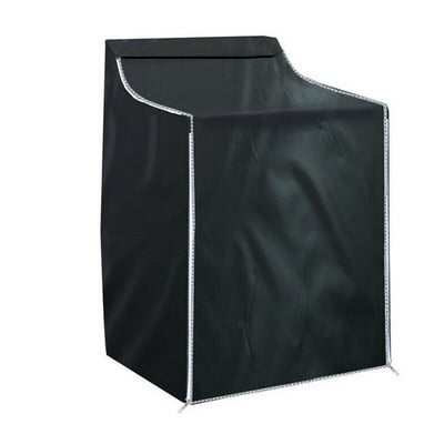 Capac mașină de spălat cu încărcare de sus/încărcare frontală pentru mașină de spălat cu tambur Carcasă rezistentă la apă Capac de praf pentru mașină de spălat cu pulsator