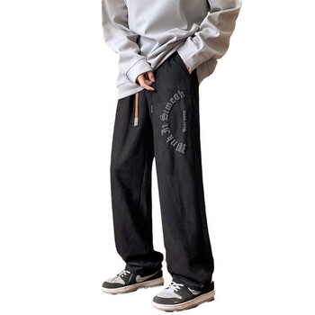 Нов модел мъжки спортен панталон с надпис