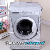 Nova navlaka za perilicu rublja Vodootporna na prašinu Kućna krema za sunčanje Sušilica rublja Premazni valjak Pranje Navlaka za perilicu otporna na prašinu