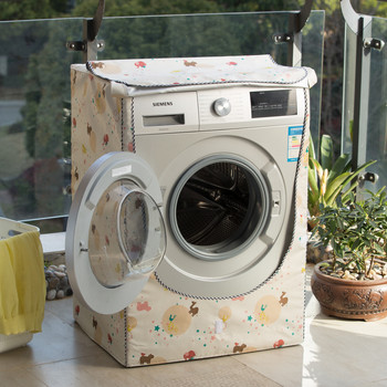 Νέο κάλυμμα πλυντηρίου ρούχων Αδιάβροχο κάλυμμα για σκόνη οικιακού αντηλιακού πλυντηρίου στεγνωτήριο ρούχων κάλυμμα πλυντηρίου ρούχων