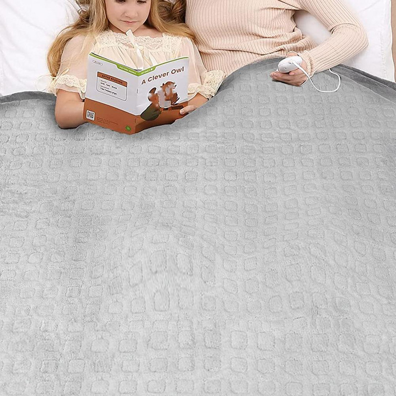 Elektrická deka 110V 220V, ohrievanie auta, flanelová deka, ramená a krk, mobilný vyhrievaný šál, umývateľný, mäkký a pohodlný