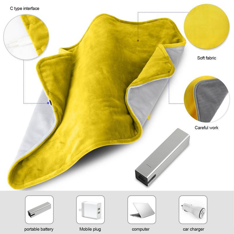 Jastuk za grijanje Jastuk za grijanje leđa Električni jastučić za grijanje za leđa Ramena Vrat Bolovi u koljenima nogama Brzo zagrijavanje Zimske tople zalihe