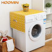Kryt na práčku, kryt na práčku, organizácia domácnosti, bytová dekorácia, látkový kryt na chladničku