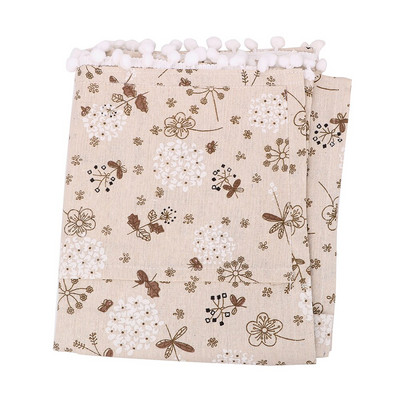 Kryt na práčku, kryt na práčku, organizácia domácnosti, bytová dekorácia, látkový kryt na chladničku