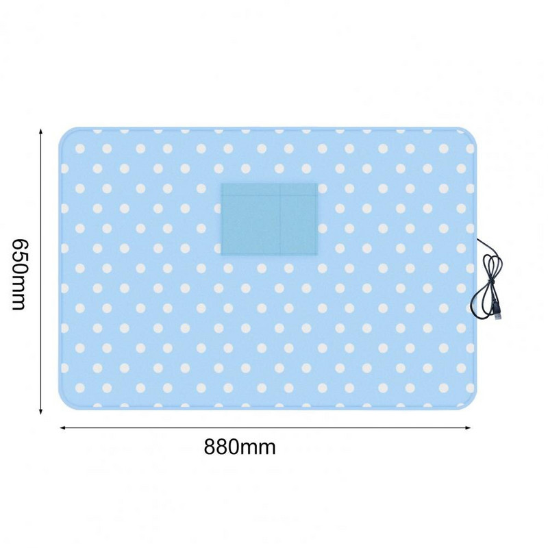 Elektrická vyhrievaná deka s USB zásuvným konektorom, odnímateľná, udržiava teplá, zimná kancelárska elektrická deka na ohrievanie tela