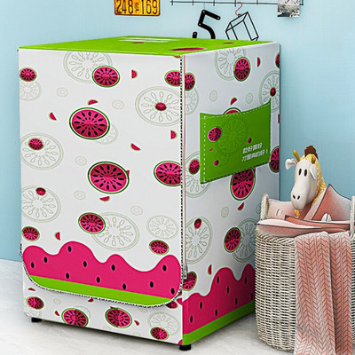 1 ks vodotesný kryt práčky s bočným otváraním, prachotesný strieborný povlak, ochranný kryt proti slnečnému žiareniu