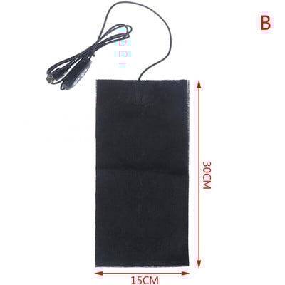 5V USB Pad de încălzire electrică 3 viteze temperatură ajustată DIY jachetă termică