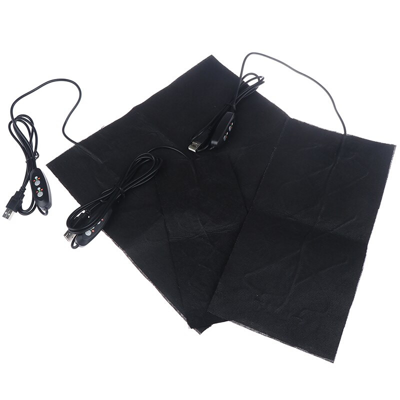 5V USB Pad de încălzire electrică 3 viteze temperatură ajustată DIY jachetă termică