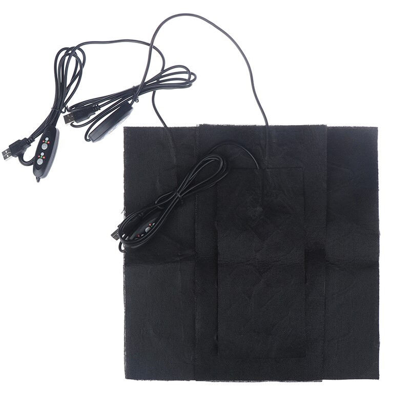 5V USB Pad de încălzire electrică 3 viteze temperatură ajustată DIY jachetă termică