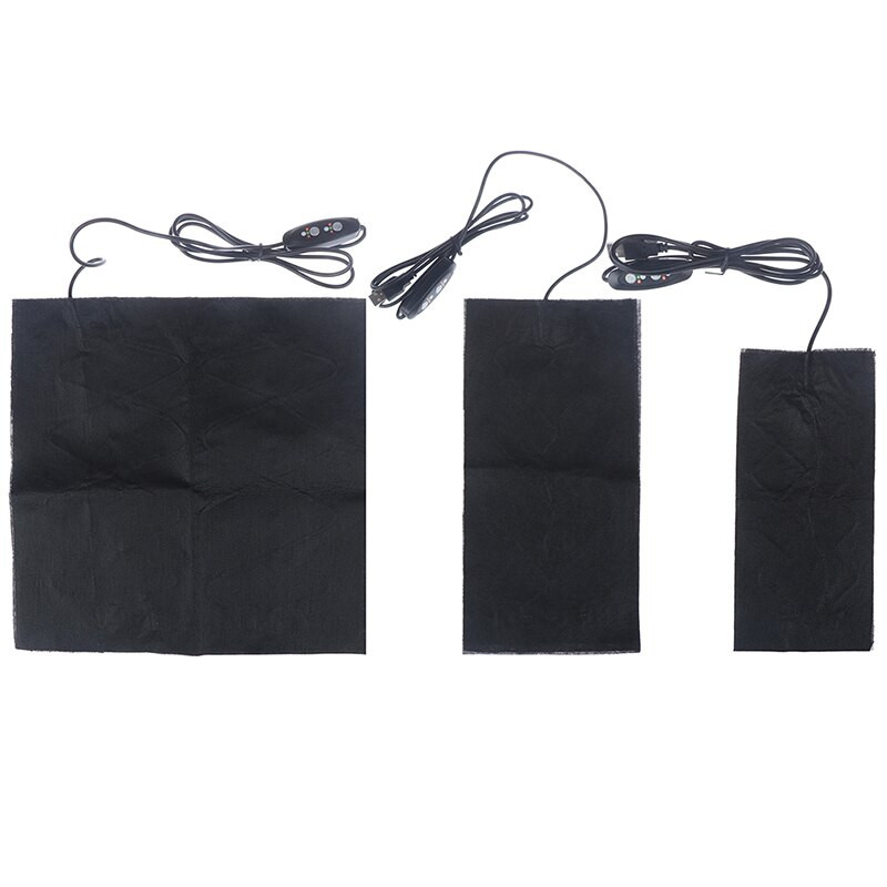 5V USB Pad de încălzire electrică 3 viteze temperatură ajustată DIY jachetă termică