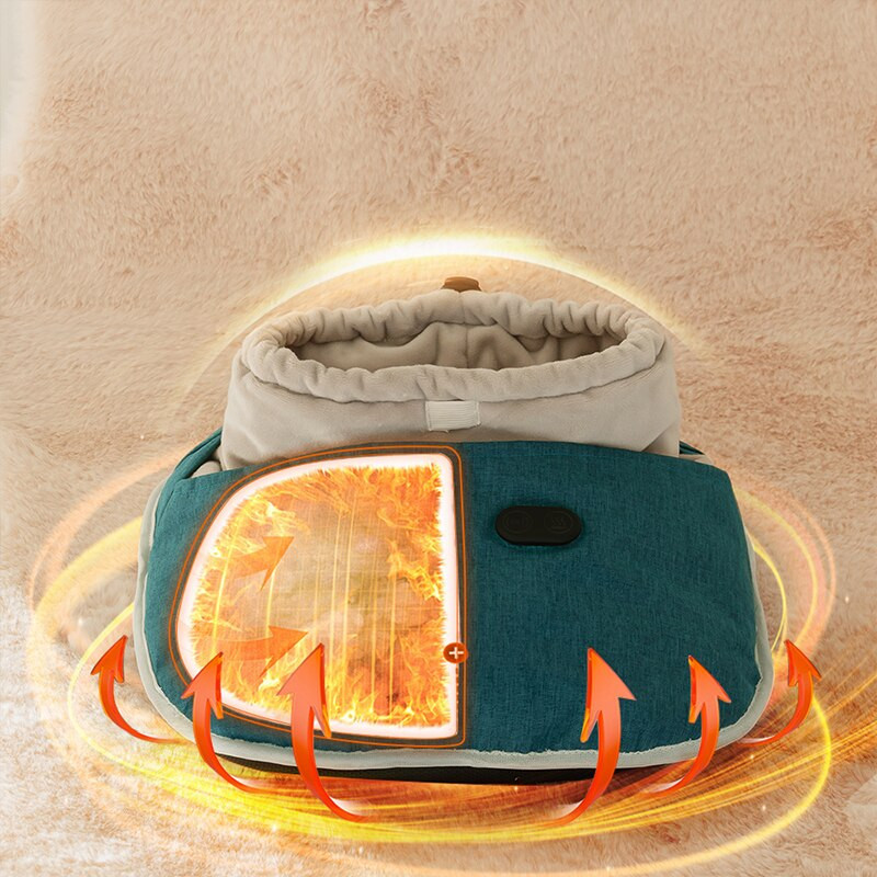 USB gyors felmelegedés és túlmelegedés elleni védelem Elektromos fűtött lábmelegítő pad elektromos személyi mini melegítők lábmelegítő