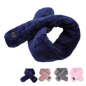 Vyhrievaná podložka na krk, úľava od bolesti, napájaná z USB, mäkká, umývateľná, pre vonkajšie použitie pre dospelých