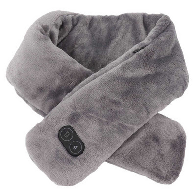 Vyhrievaná podložka na krk, úľava od bolesti, napájaná z USB, mäkká, umývateľná, pre vonkajšie použitie pre dospelých