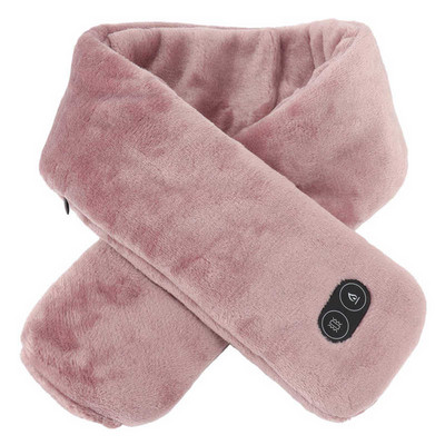 Vyhrievaná podložka na krk, úľava od bolesti, napájaná z USB, mäkká, umývateľná, pre vonkajšie použitie pre dospelých