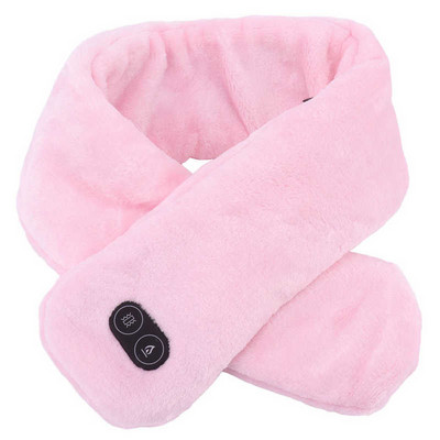 Vyhrievaná podložka na krk, úľava od bolesti, napájaná z USB, mäkká, umývateľná, pre vonkajšie použitie pre dospelých