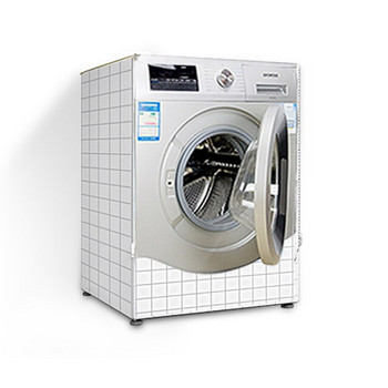 Калъф за сушилня за перална машина Водоустойчив плат със сребърно покритие Слънцезащитен калъф за пералня Funda Lavadora