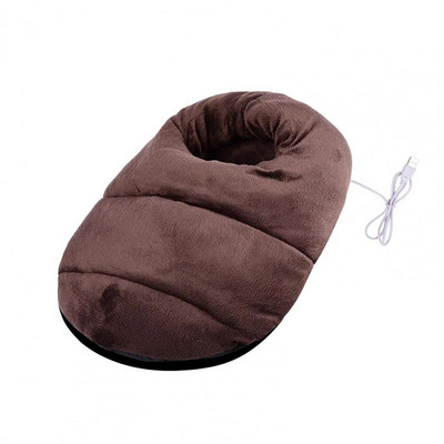 Prenosný, odolný, elektrický, umývateľný ohrievač nôh, účinný ohrievač nôh, dokonca aj s USB ohrevom, elektrický ohrievač nôh