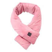 Vyhrievacia šatka USB elektrická vyhrievacia šatka s 3 nastaviteľnými teplotami, vyhrievacia šatka