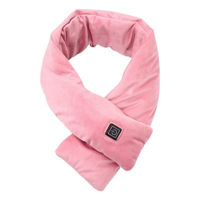 Vyhrievacia šatka USB elektrická vyhrievacia šatka s 3 nastaviteľnými teplotami, vyhrievacia šatka