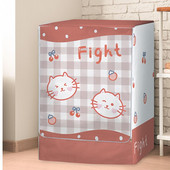 Kryty na bubon práčky, vodotesné, prachotesné, veko domácej práčky, vodotesný úložný organizér, ochranný kryt