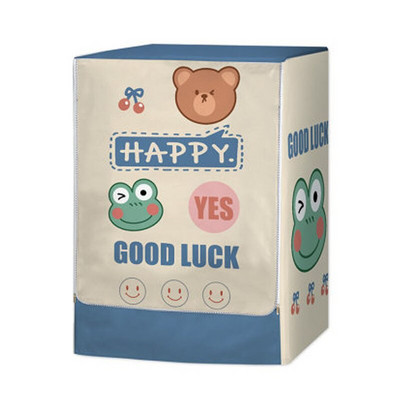 Kryty na bubon práčky, vodotesné, prachotesné, veko domácej práčky, vodotesný úložný organizér, ochranný kryt