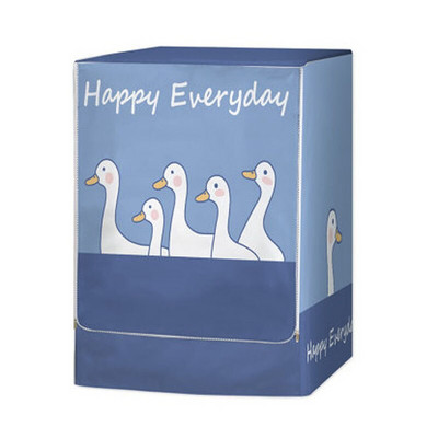 Kryty na bubon práčky, vodotesné, prachotesné, veko domácej práčky, vodotesný úložný organizér, ochranný kryt