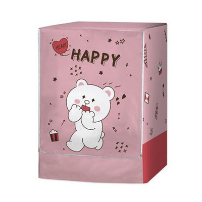 Kryty na bubon práčky, vodotesné, prachotesné, veko domácej práčky, vodotesný úložný organizér, ochranný kryt