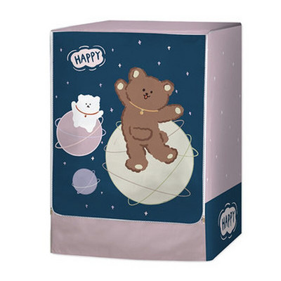 Kryty na bubon práčky, vodotesné, prachotesné, veko domácej práčky, vodotesný úložný organizér, ochranný kryt