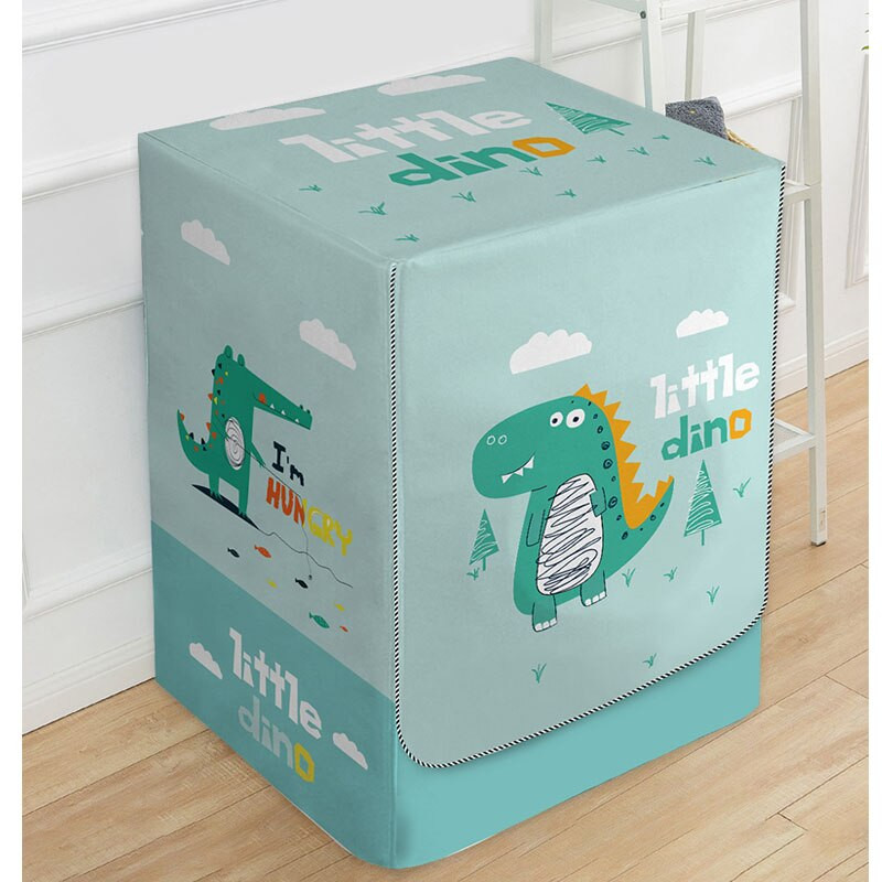 Kryty na bubon práčky, vodotesné, prachotesné, veko domácej práčky, vodotesný úložný organizér, ochranný kryt