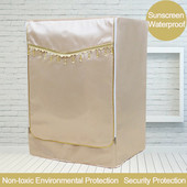 Zlatni bubanj Navlaka za perilicu rublja Vodootporna krema za sunčanje Zaštitna navlaka za perilicu rublja Zadebljana navlaka za kućnu prašinu