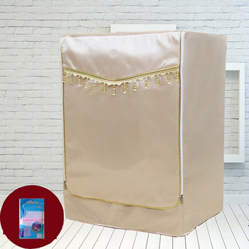 Капак за перална машина Golden Drum Водоустойчив слънцезащитен крем Защитен капак за перална машина Удебеляващ капак за домашен прах