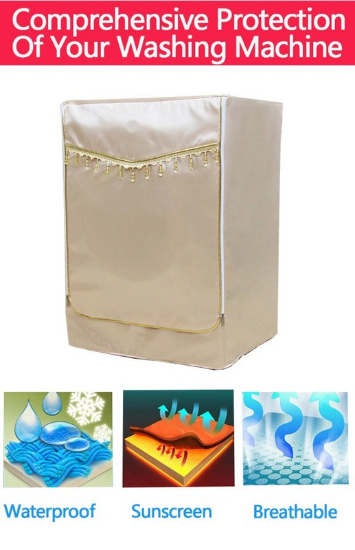 Zlatni bubanj Navlaka za perilicu rublja Vodootporna krema za sunčanje Zaštitna navlaka za perilicu rublja Zadebljana navlaka za kućnu prašinu