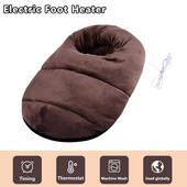 Ohrievač nôh, prenosný, odolný, elektrický, umývateľný, bez vypadávania nôh, rovnomerné zahrievanie