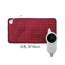 110V-240V Električni jastučić za grijanje Deka Timer Fizioterapijski grijač Jastuk za rame Vrat Leđa Kralježnica Noga Olakšavanje bolova Zima Topla