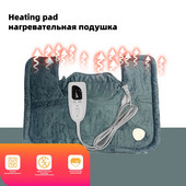 Prenosná flanelová deka na mieru na zimu, teplá deka, nastaviteľná teplota, umývateľná, elektricky vyhrievaná deka