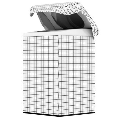 Hrúbka krytu bubna práčky, vodeodolný, prachotesný, veko domácej práčky, strieborný povlak, látkový prací plášť, anti-UV ochrana