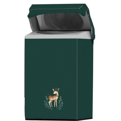 Hrúbka krytu bubna práčky, vodeodolný, prachotesný, veko domácej práčky, strieborný povlak, látkový prací plášť, anti-UV ochrana