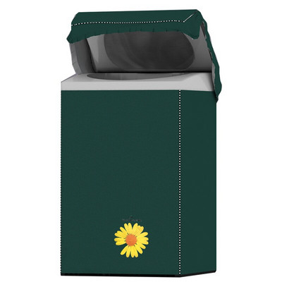 Hrúbka krytu bubna práčky, vodeodolný, prachotesný, veko domácej práčky, strieborný povlak, látkový prací plášť, anti-UV ochrana