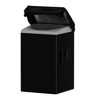 Hrúbka krytu bubna práčky, vodeodolný, prachotesný, veko domácej práčky, strieborný povlak, látkový prací plášť, anti-UV ochrana