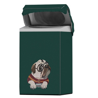 Hrúbka krytu bubna práčky, vodeodolný, prachotesný, veko domácej práčky, strieborný povlak, látkový prací plášť, anti-UV ochrana