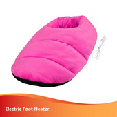 Încălzitor de picioare electric, portabil, durabil, cu eficiență, încălzitor de picioare, lavabil, fără vărsare, chiar și încălzire, încălzitor de picioare electric încălzit