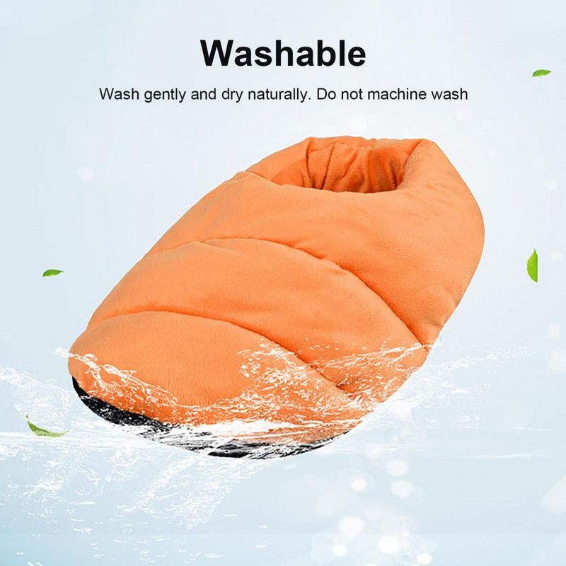 Încălzitor de picioare electric, portabil, durabil, cu eficiență, încălzitor de picioare, lavabil, fără vărsare, chiar și încălzire, încălzitor de picioare electric încălzit