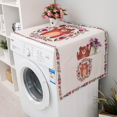 Vodootporna navlaka za perilicu rublja Motike otporne na prašinu Hladnjak Navlake za prašinu Navlaka za mikrovalnu pećnicu Krpa za bočne džepove za namještaj