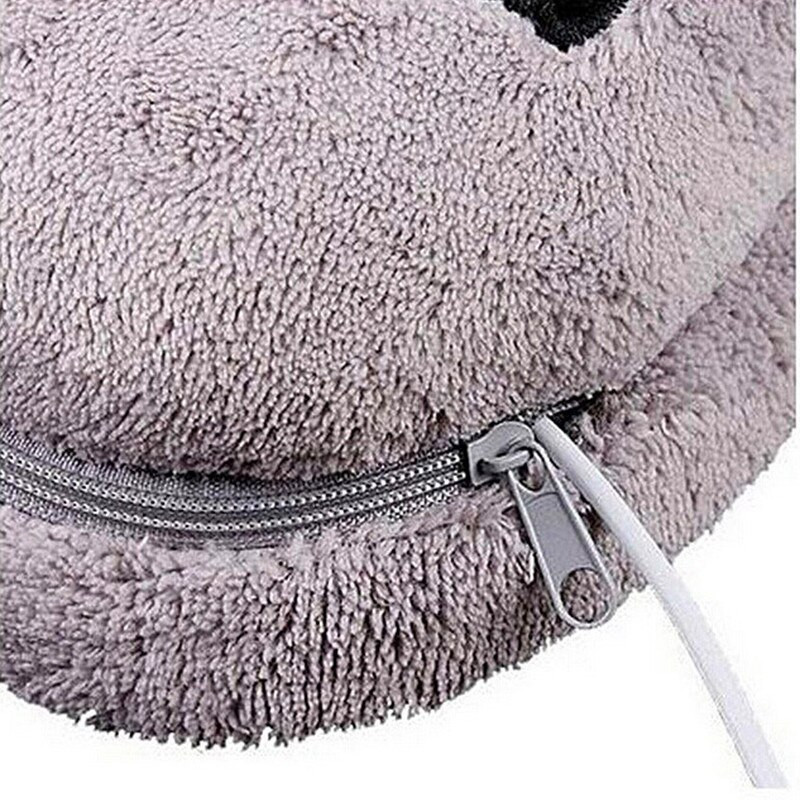 1 pereche de plăcuțe moale de încălzire electrică papuci USB pentru încălzirea picioarelor pantofi Iepuri drăguți Cadou de Crăciun Plush practic, sigur și de încredere