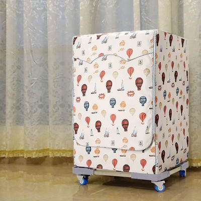 Módny ochranný kryt na práčku, kúpeľňový vodotesný opaľovací krém, práčka so sušičkou a kryt, plne automatický