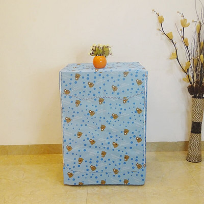 Módny ochranný kryt na práčku, kúpeľňový vodotesný opaľovací krém, práčka so sušičkou a kryt, plne automatický